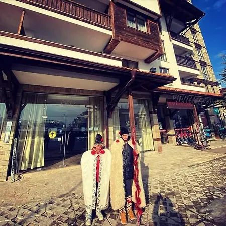 илен 433 Royal Towers Apartament Bansko