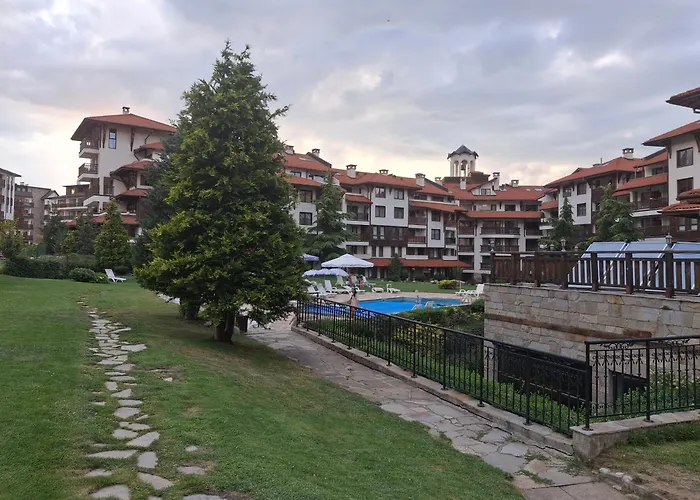 илен 433 Royal Towers Apartman Banszko